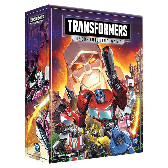 Transformers Deck-Building Game - for just $45! 