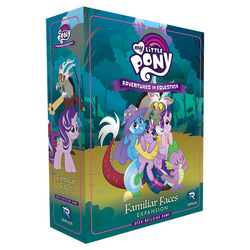 My Little Pony: Adventures in Equestria - Familiar Faces Expansion - for just $30! 