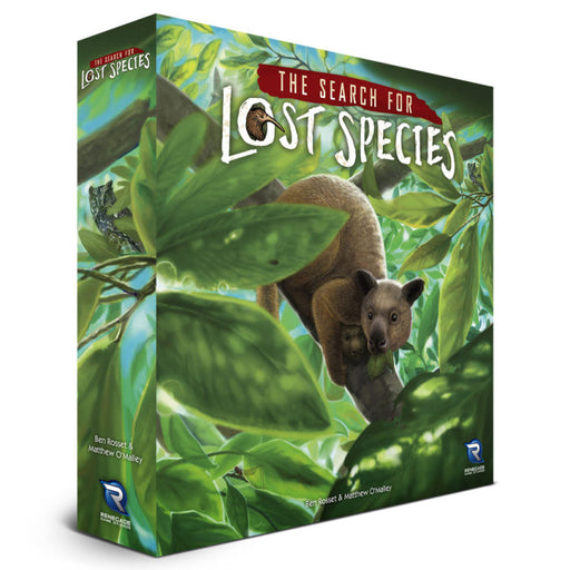 The Search for Lost Species - for just $45! 