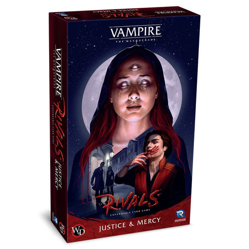Vampire The Masquerade: Rivals - Justice & Mercy Expansion - for just $30! 