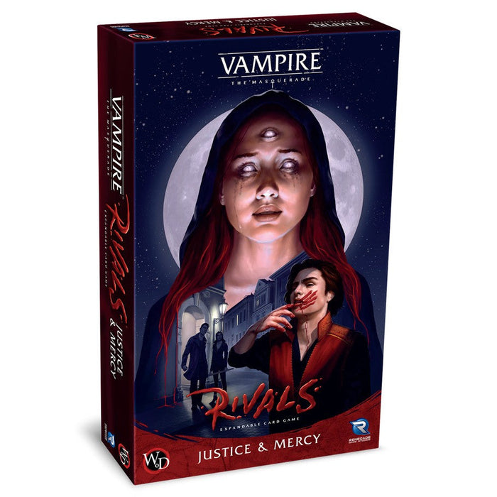 Vampire The Masquerade: Rivals - Justice & Mercy Expansion - for just $30! 