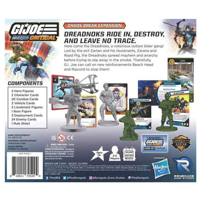 G.I. JOE Mission Critical Chaos Break Expansion - for just $45! 