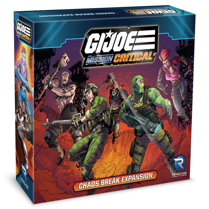 G.I. JOE Mission Critical Chaos Break Expansion - for just $45! 
