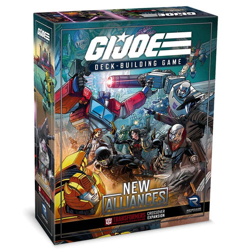 G.I. JOE Deck Building Game: New Alliances - Tansformers Crossover Expansion - for just $35! 