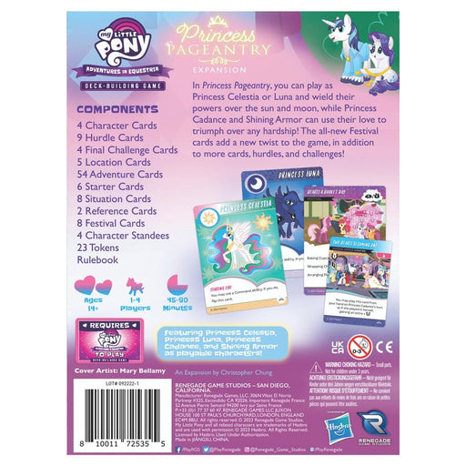 My Little Pony: Adventures in Equestria - Princess Pageantry Expansion - for just $30! 