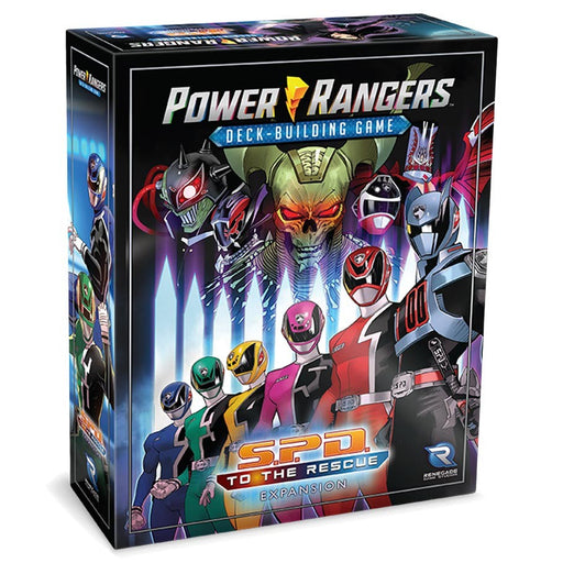 Power Rangers Deck Building Game: SPD to the Rescue Expansion - for just $30! 