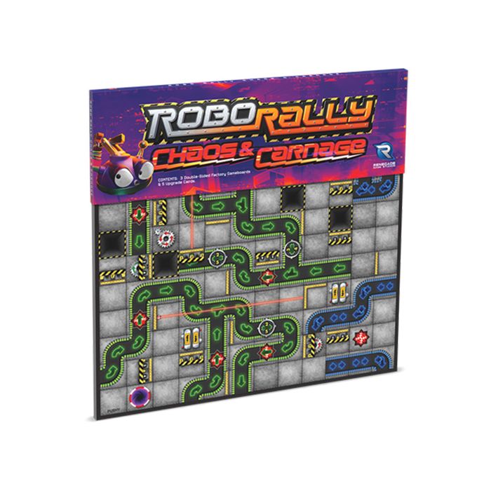 Robo Rally: Chaos & Carnage Expansion - for just $20! 