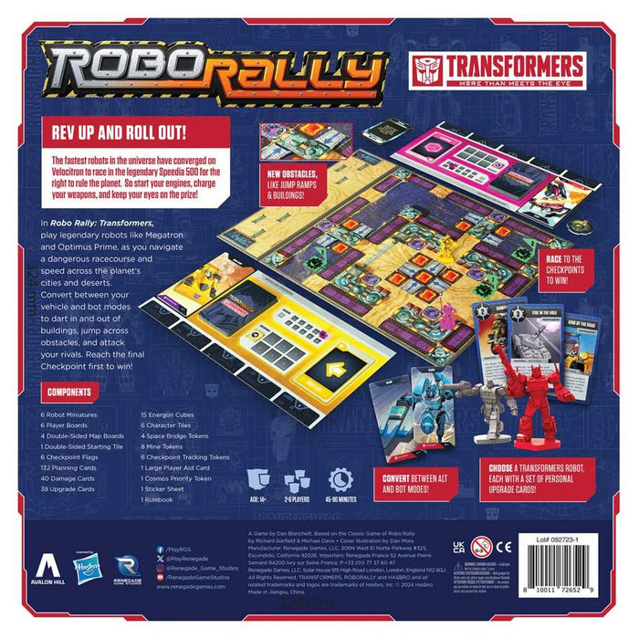 Robo Rally: Transformers - for just $55! 