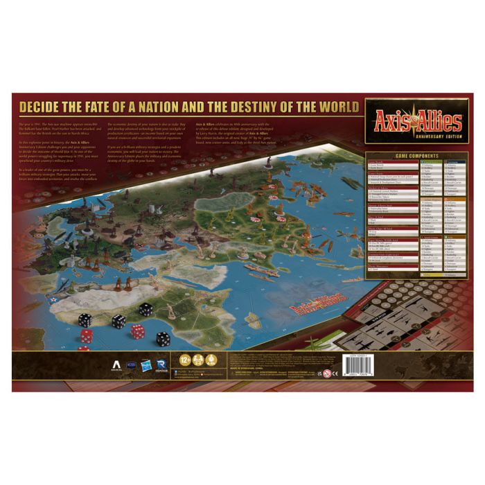 Axis & Allies: Anniversary Edition - for just $130! 