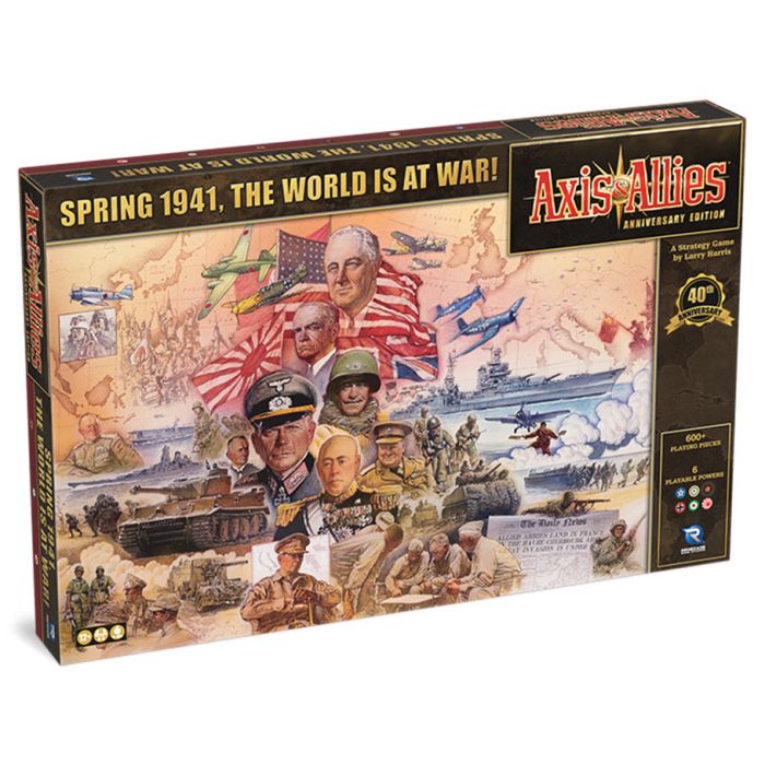 Axis & Allies: Anniversary Edition - for just $130! 