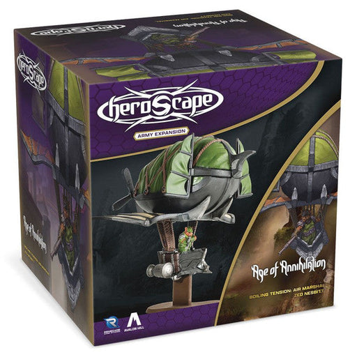 Heroscape: Boiling Tension - Air Marshal Zed Nesbitt Army Expansion - for just $30! 