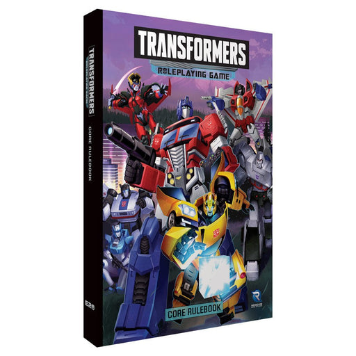 Transformers RPG: Core Rulebook - for just $55! 