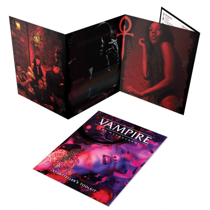 Vampire: The Masquerade (5th Edition) - Storyteller Screen - for just $29.99! 