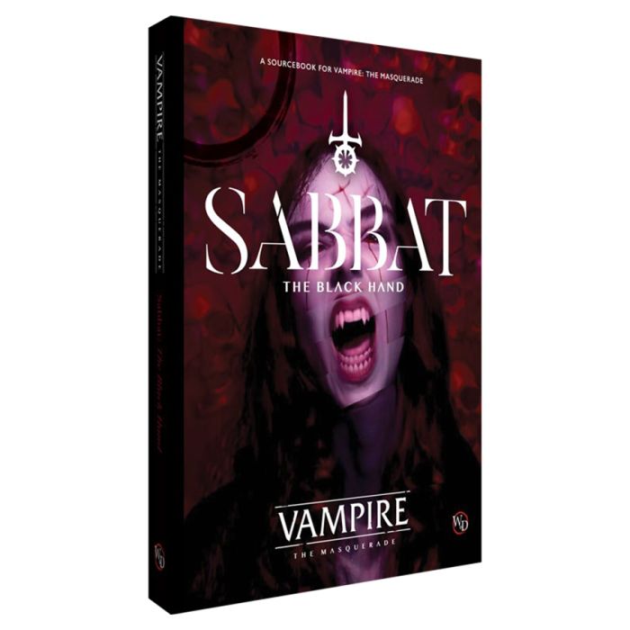 Vampire: The Masquerade - 5th Edition Sabbat - The Black Hand - for just $45! 