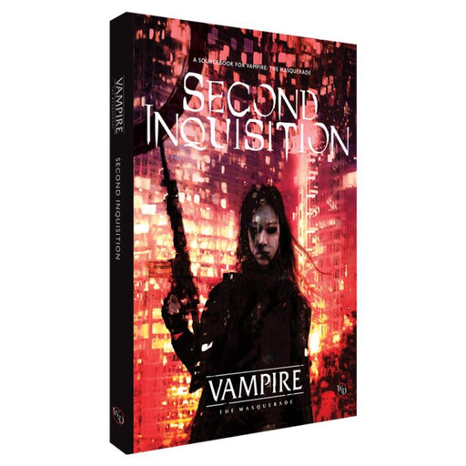 Vampire: The Masquerade - 5th Edition Second Inquisition - for just $45! 