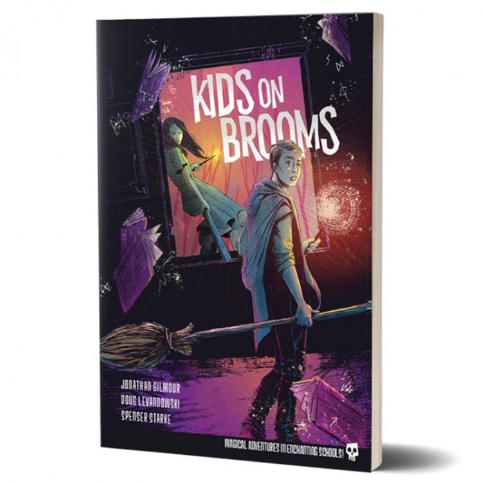Kids on Brooms - for just $25! 