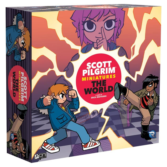 Scott Pilgrim Miniatures The World: Core Game - for just $100! 
