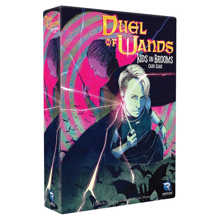 Duel of Wands: Kids on Brooms Card Game - for just $21.99! 