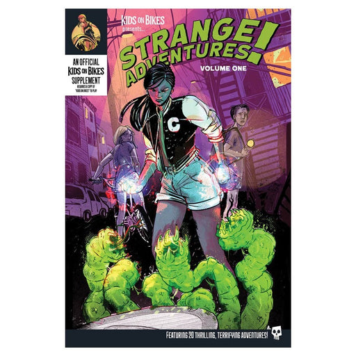 Kids on Bikes RPG: Strange Adventures Vol. 1 - for just $19.99! 