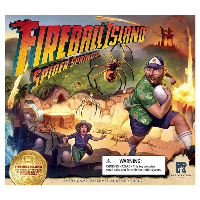 Fireball Island: Spider Springs Expansion - for just $39.95! 