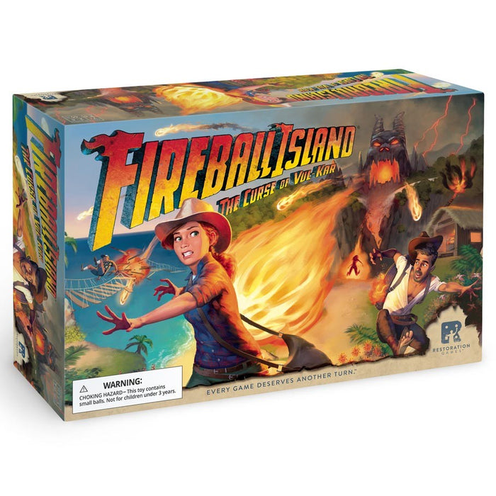Fireball Island: The Curse of Vul Kar - for just $74.95! 