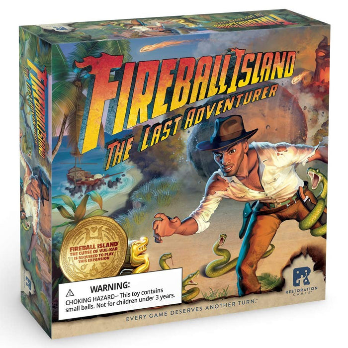 Fireball Island: Last Adventurer Expansion - for just $24.95! 