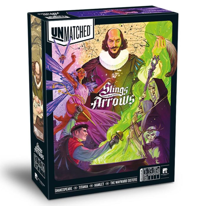 Unmatched: Slings and Arrows - for just $39.95! 