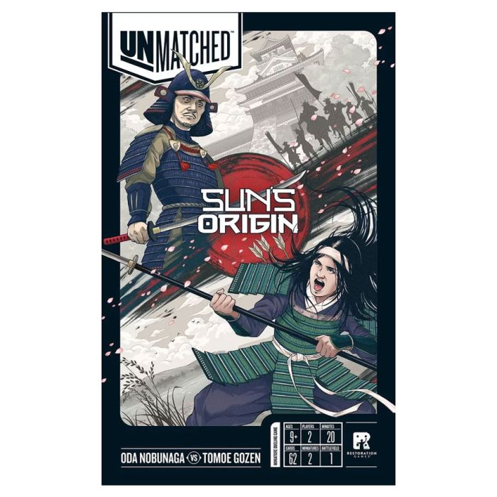 Unmatched: Sun's Origin - for just $24.95! 