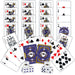 Baltimore Ravens - 2-Pack Playing Cards & Dice Set - for just $19.99! 