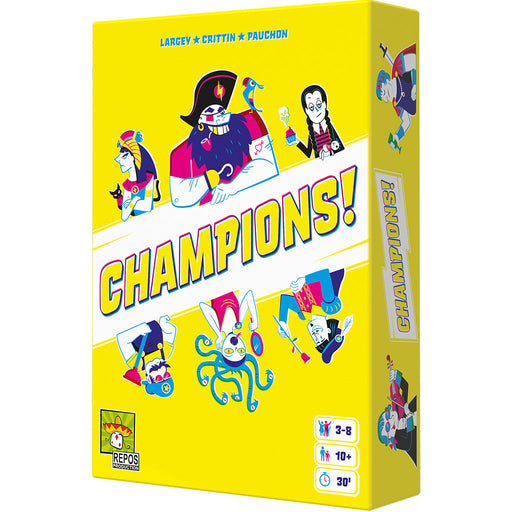 Champions! - for just $21.99! 