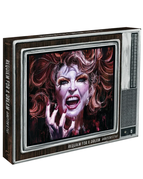 Requiem for a Dream: 25th Anniversary - 4K Lenticular Gift Box - for just $59.99! 