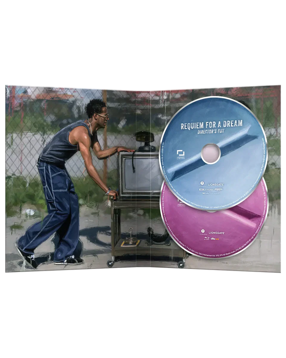 Requiem for a Dream: 25th Anniversary - 4K Lenticular Gift Box - for just $59.99! 