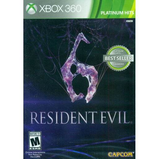 Resident Evil 6 Platinum Hits (Xbox 360) - Just $0! Shop now at Retro Gaming of Denver