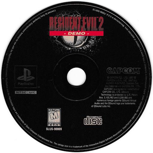 Resident Evil 2 Demo Disc (Playstation) - for just $11.99! 
