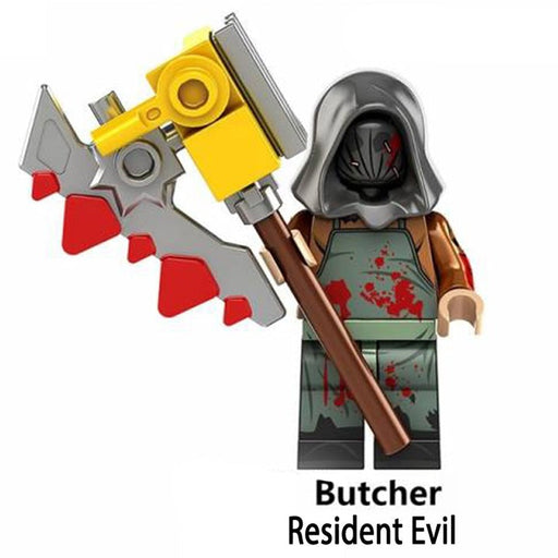 Resident Evil Axe Man Zombie Butcher - Premium Lego Horror Minifigures - Just $4.25! Shop now at Retro Gaming of Denver