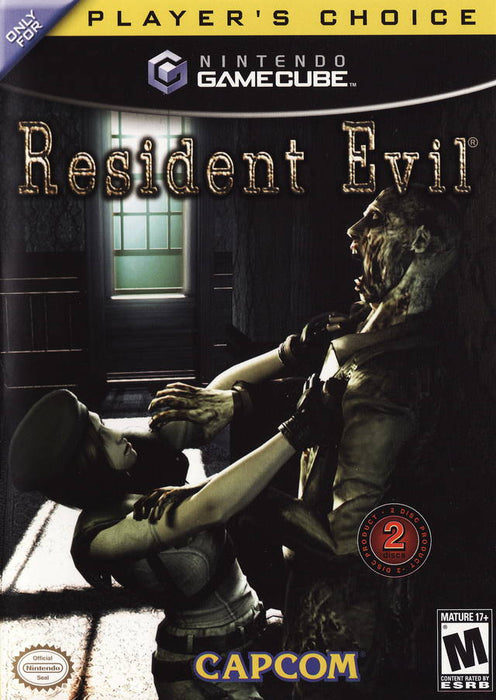 Resident Evil (Player's Choice) [Game + Strategy Guide] (Gamecube) - for just $0! 
