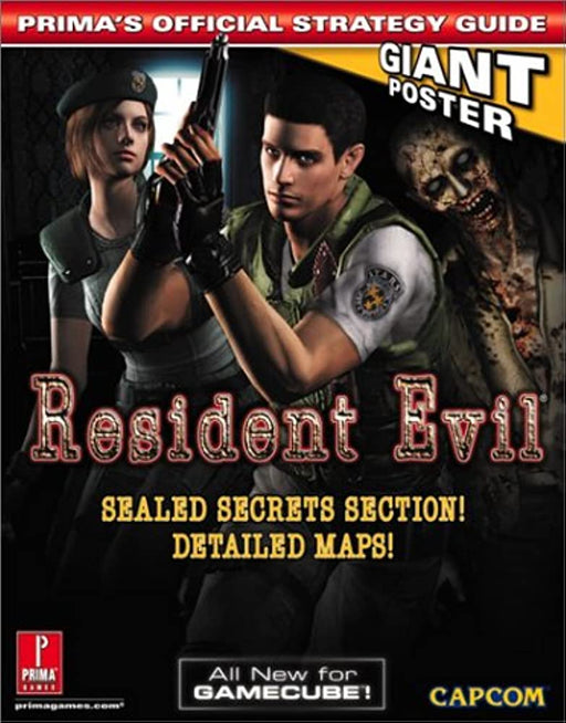 Resident Evil (Player's Choice) [Game + Strategy Guide] (Gamecube) - for just $0! 