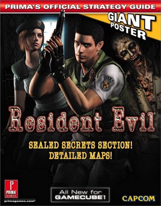 Resident Evil (Player's Choice) [Game + Strategy Guide] (Gamecube) - for just $0! 