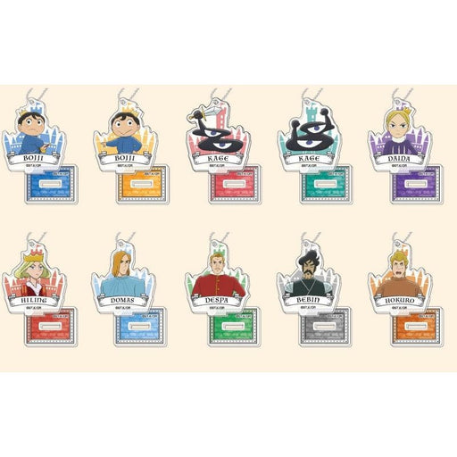 Ranking of Kings Stand Mini Acrylic Keychain Blind Box (1 Blind Box) - Just $14.95! Shop now at Retro Gaming of Denver