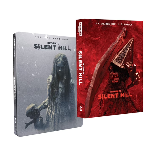 Return To Silent Hill - Exclusive O'Card Collector's Edition Steelbook (4K Ultra HD + Blu-ray) - for just $38.99! 