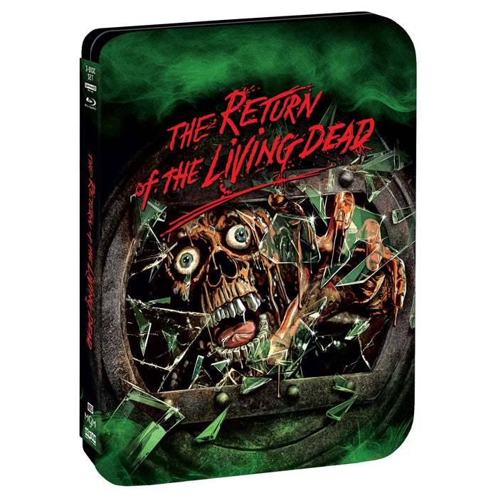 The Return of the Living Dead - Steelbook (4K Ultra HD + Blu-ray + Digital) - for just $46.99! 