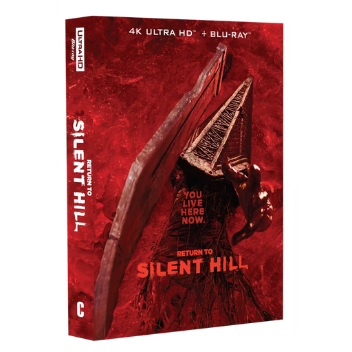 Return To Silent Hill - Exclusive O'Card Collector's Edition Steelbook (4K Ultra HD + Blu-ray) - for just $38.99! 