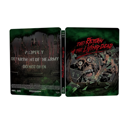 The Return of the Living Dead - Steelbook (4K Ultra HD + Blu-ray + Digital) - for just $46.99! 