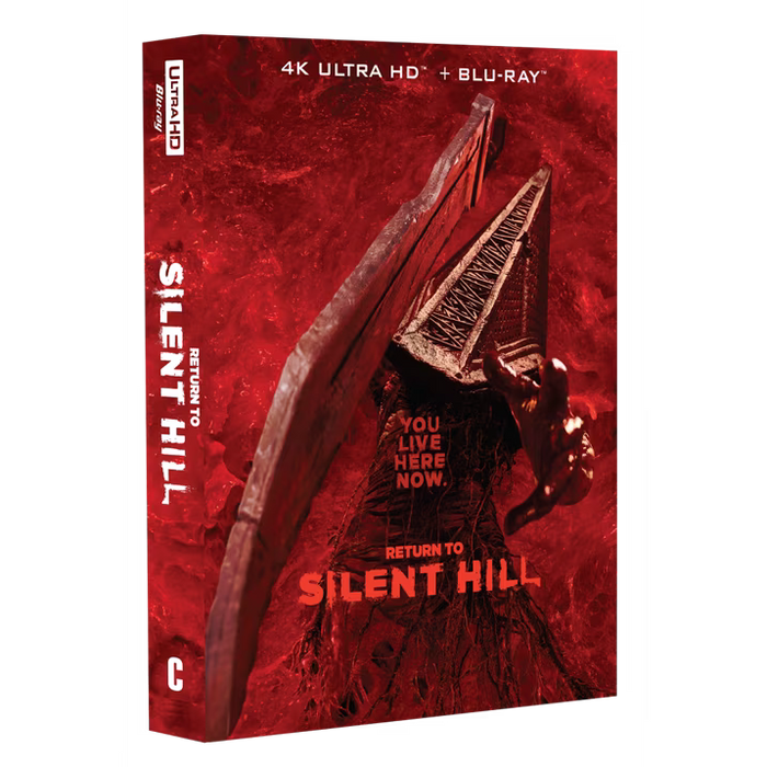 Return To Silent Hill - Exclusive O'Card Collector's Edition Steelbook (4K Ultra HD + Blu-ray) - for just $38.99! 