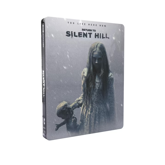 Return To Silent Hill - Exclusive O'Card Collector's Edition Steelbook (4K Ultra HD + Blu-ray) - for just $38.99! 