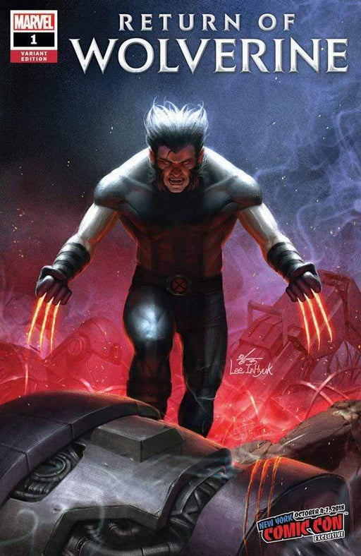 RETURN OF WOLVERINE #1 NYCC INHYUK LEE EXCLUSIVE VAR 2018 [INST] - for just $19.99! 