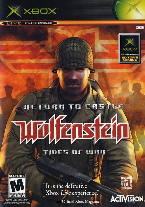 Return to Castle Wolfenstein: Tides of War (Xbox) - for just $0! 