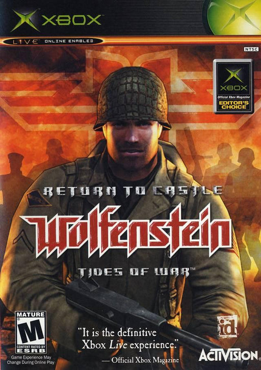 Return to Castle Wolfenstein: Tides of War (Xbox) - for just $0! 