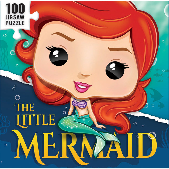 The Little Mermaid 100 Piece Jigsaw Puzzle - Just $7.99! Shop now at Retro Gaming of Denver