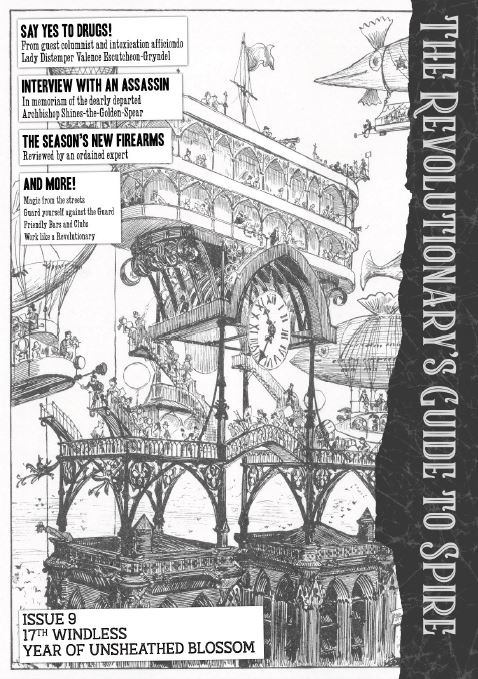 Spire: The Revolutionary`s Guide - for just $13! 